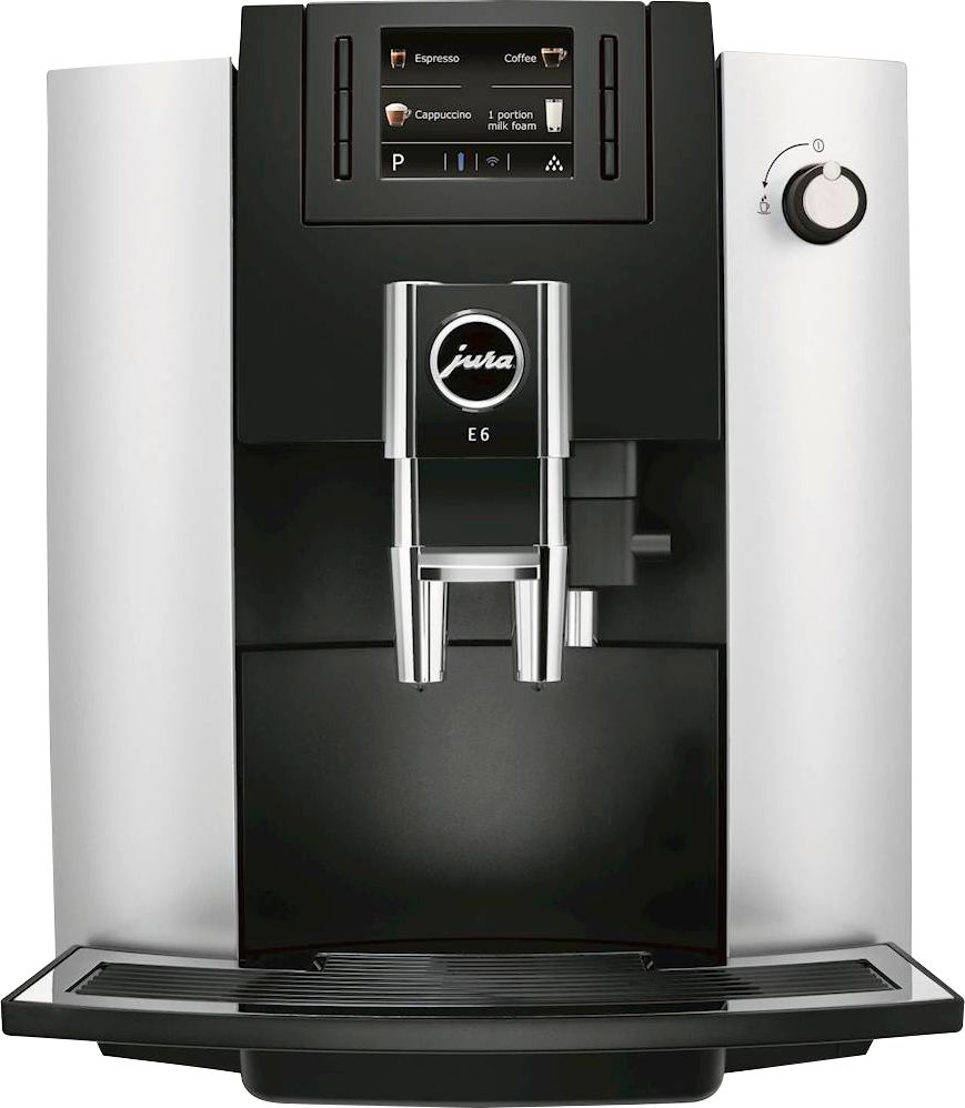 Customer Reviews: Jura E6 Espresso Machine with 15 bars of pressure  Platinum 15070 - Best Buy