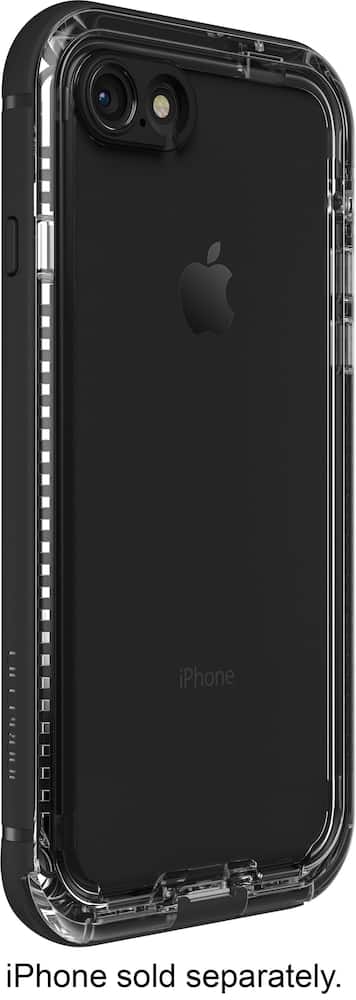 nÜÜd protective water-resistant case for apple iphone 8 - black nÜÜd protective water-resistant case for apple iphone 8 - black