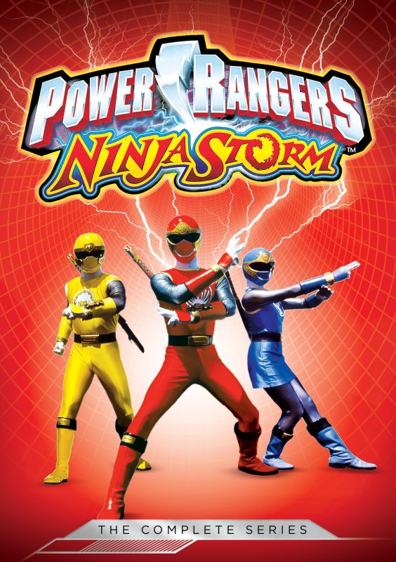 Power Rangers: Ninja Storm - The Complete Series [DVD]