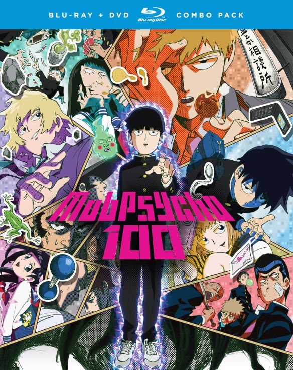 Mob Psycho 100: The Complete Series [Blu-ray/DVD]