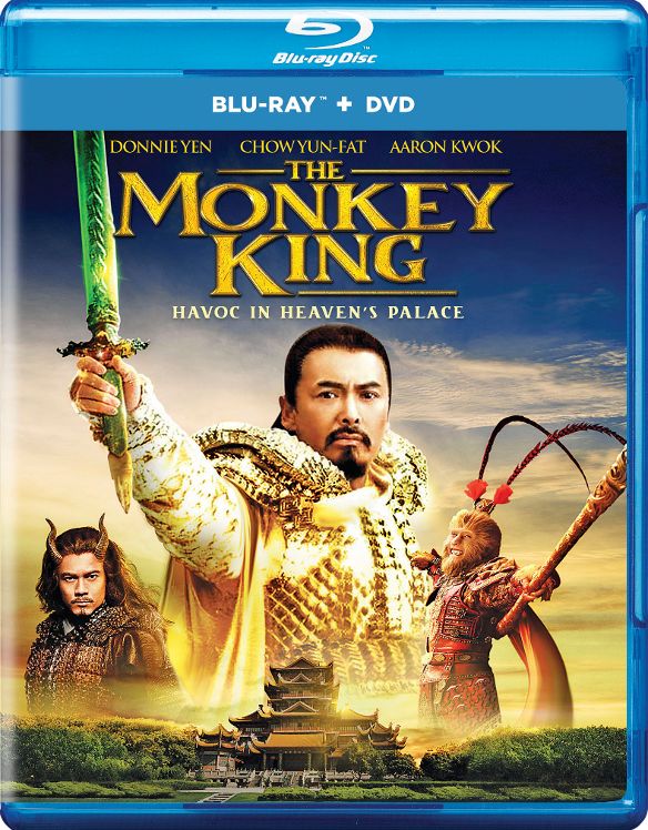 The Monkey King: Havoc in Heaven’s Palace [Blu-ray] [2014]