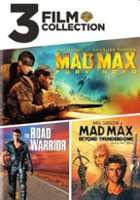 3 Film Favorites: Mad Max: Fury Road/The Road Warrior/Mad Max: Beyond Thunderdome [DVD] - Front_Original