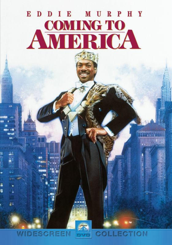  Coming to America [DVD] [1988]