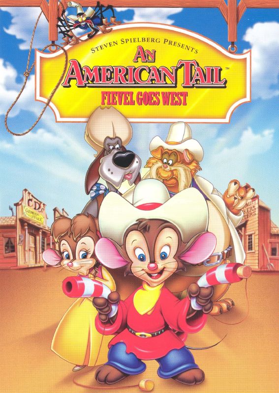  An American Tail: Fievel Goes West [DVD] [1991]