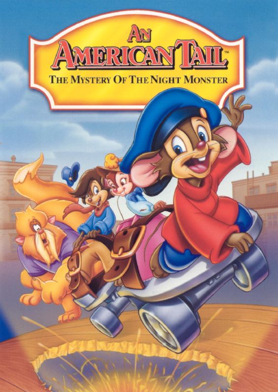  An American Tail: The Mystery of the Night Monster [DVD] [2000]