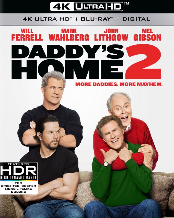  Daddy's Home 2 [4K Ultra HD Blu-ray/Blu-ray] [2017]