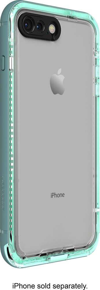 nÜÜd protective water-resistant case for apple iphone 8 plus - cool mist nÜÜd protective water-resistant case for apple iphone 8 plus - cool mist
