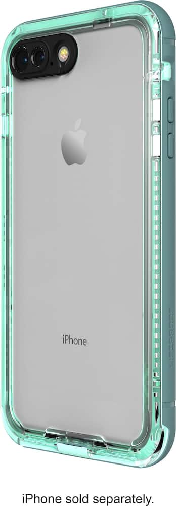 nÜÜd protective water-resistant case for apple iphone 8 plus - cool mist nÜÜd protective water-resistant case for apple iphone 8 plus - cool mist