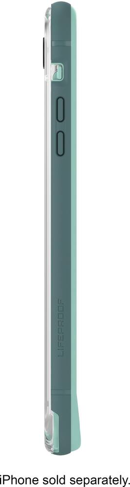 nÜÜd protective water-resistant case for apple iphone 8 plus - cool mist nÜÜd protective water-resistant case for apple iphone 8 plus - cool mist