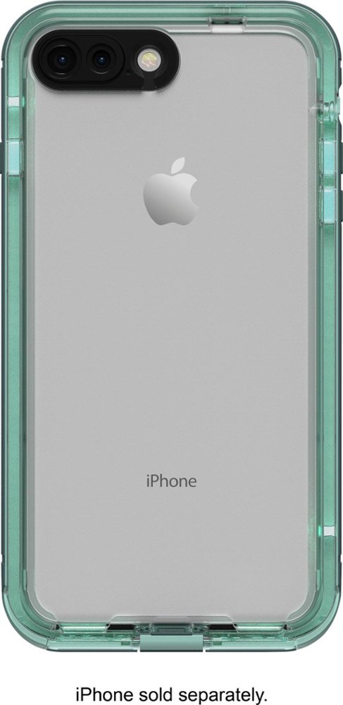 nÜÜd protective water-resistant case for apple iphone 8 plus - cool mist