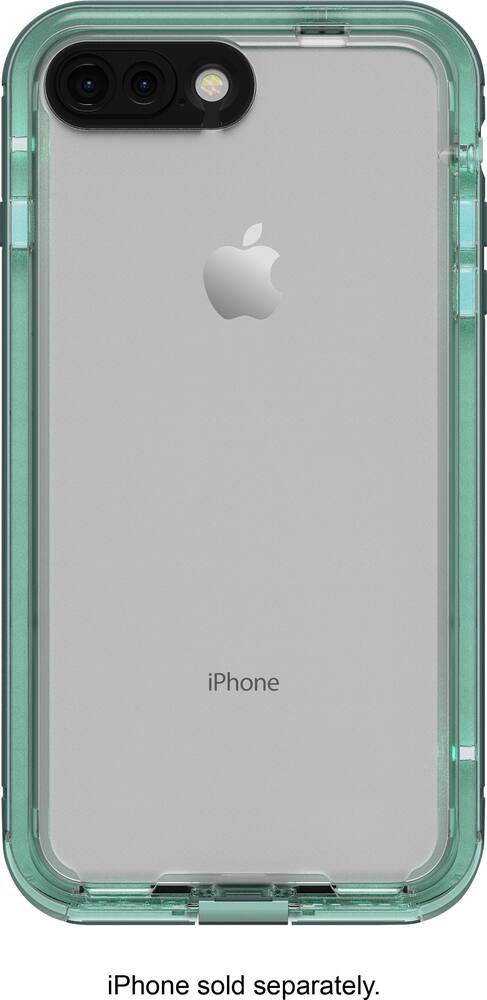 nÜÜd protective water-resistant case for apple iphone 8 plus - cool mist nÜÜd protective water-resistant case for apple iphone 8 plus - cool mist