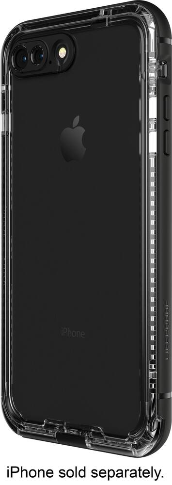 nÜÜd protective water-resistant case for apple iphone 8 plus - black nÜÜd protective water-resistant case for apple iphone 8 plus - black