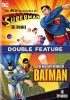 The New Adventures of Batman: 16 Episodes/The New Adventures of Superman: 36 Episodes [DVD] - Front_Original