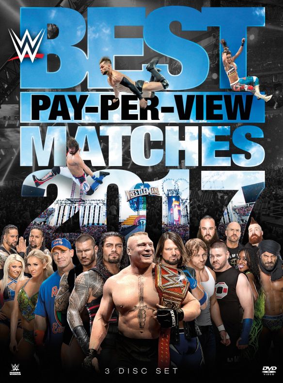 

WWE: Best Pay-Per-View Matches 2017 [3 Discs] [DVD] [2017]