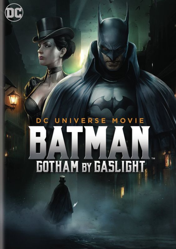  Batman: Gotham by Gaslight [DVD] [2018]