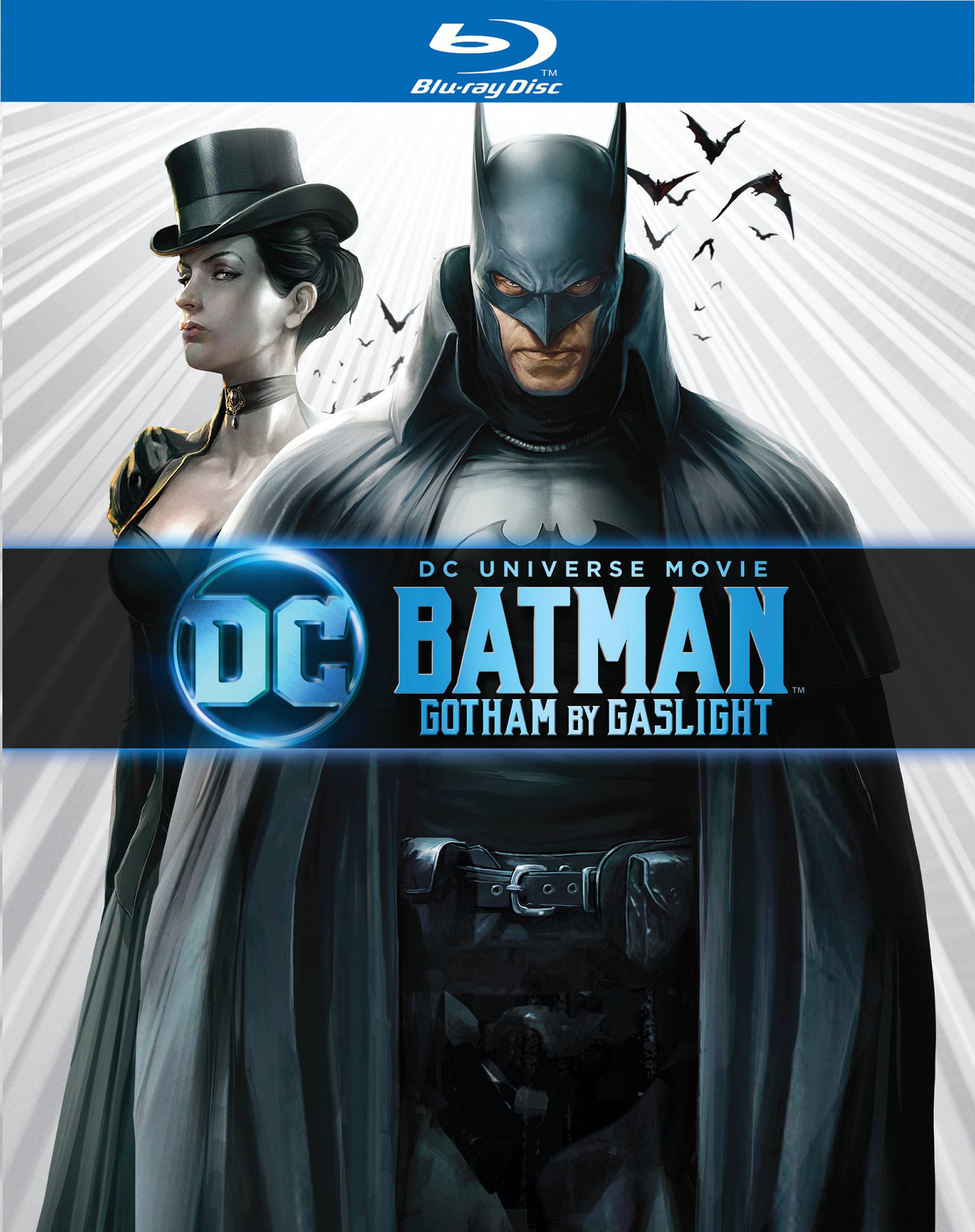Batman: Gotham by Gaslight [Blu-ray] [2018] - Best Buy