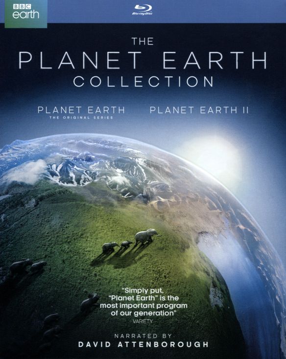  Planet Earth/Planet Earth II [Blu-ray]