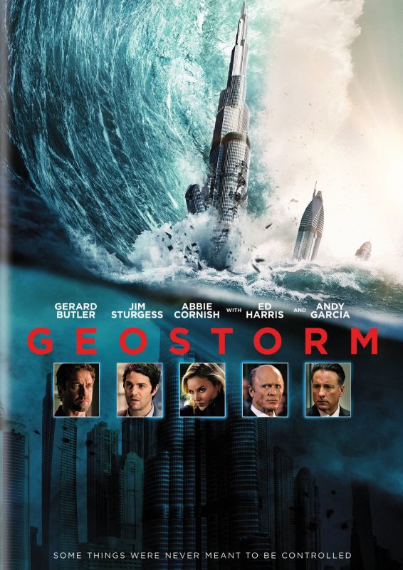  Geostorm [DVD] [2017]
