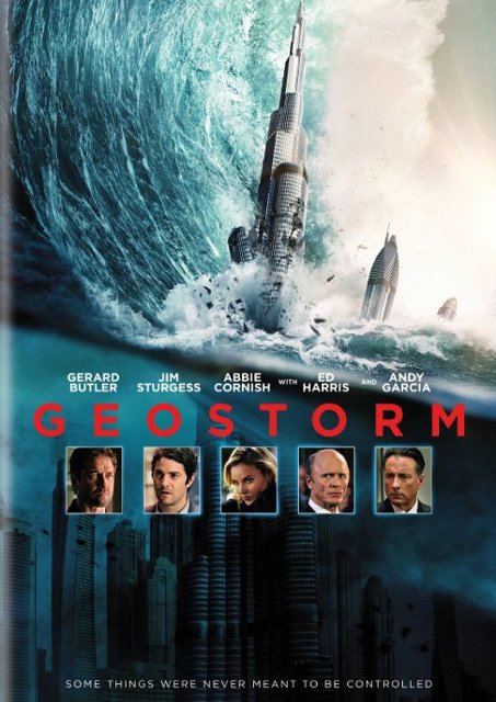 Front Standard. Geostorm [DVD] [2017].