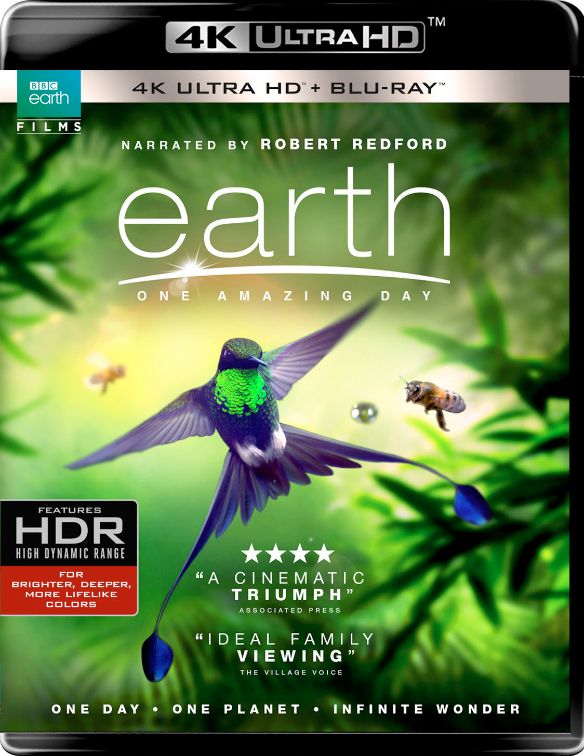  Earth: One Amazing Day [4K Ultra HD Blu-ray] [2017]