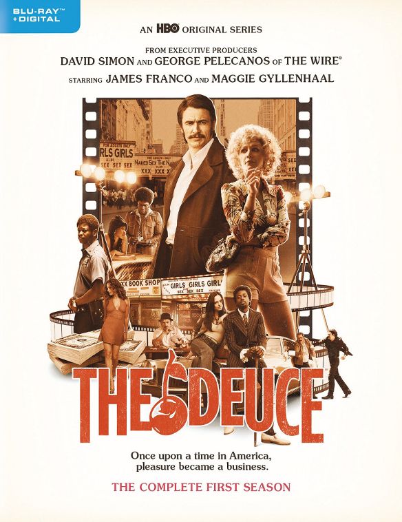 The Deuce: The Complete First Season (Blu-ray)