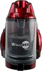 Front. Atrix - Revo Canister Vacuum - Red.