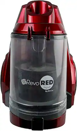 Front. Atrix - Revo Canister Vacuum - Red.