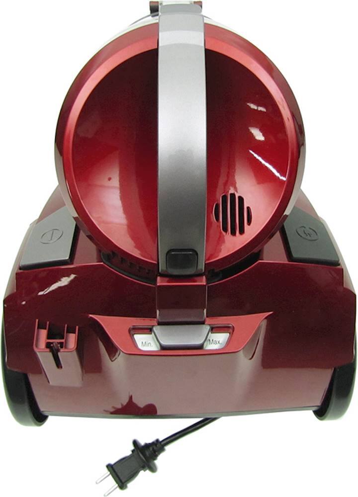 Alt View 12. Atrix - Revo Canister Vacuum - Red.