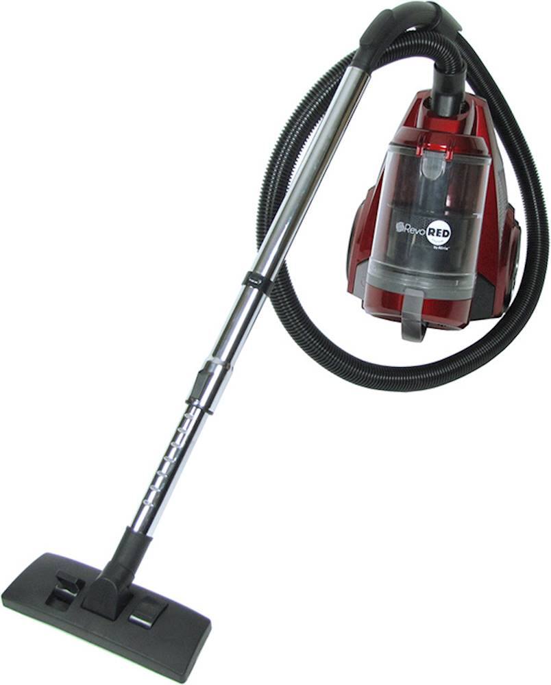 Alt View 13. Atrix - Revo Canister Vacuum - Red.