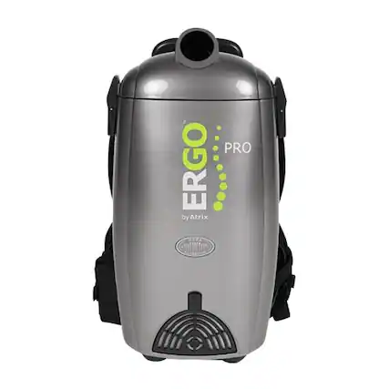 Front. Atrix - Ergo Pro Canister Vacuum - Silver/Black.