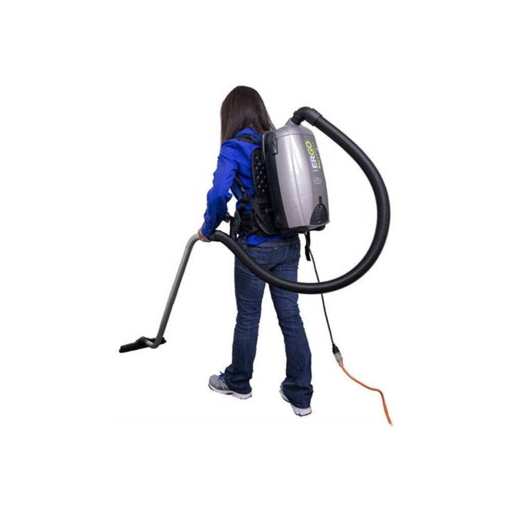 Alt View 11. Atrix - Ergo Pro Canister Vacuum - Silver/Black.