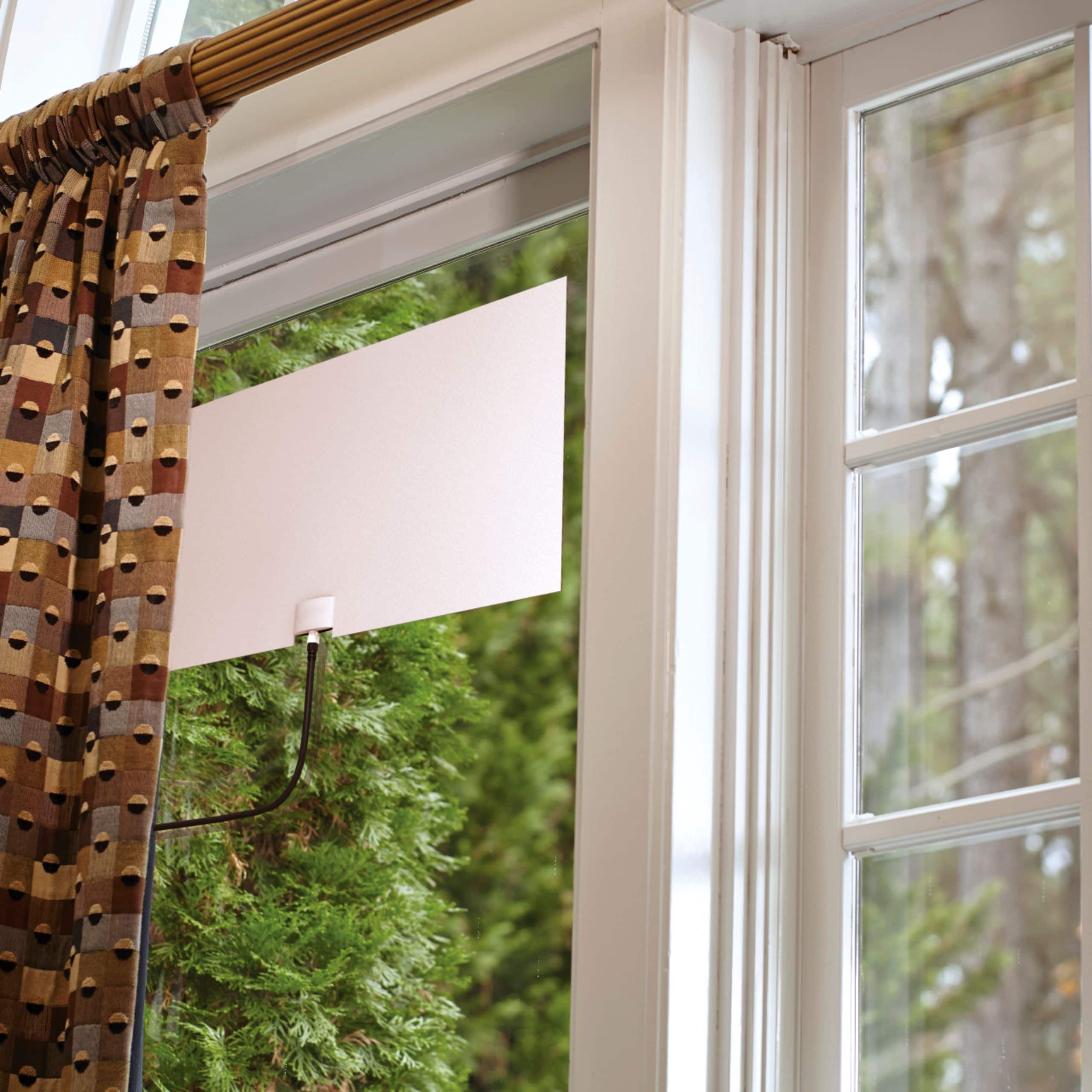 Alt View 17. Mohu - Leaf Supreme Indoor Amplified HDTV Antenna.