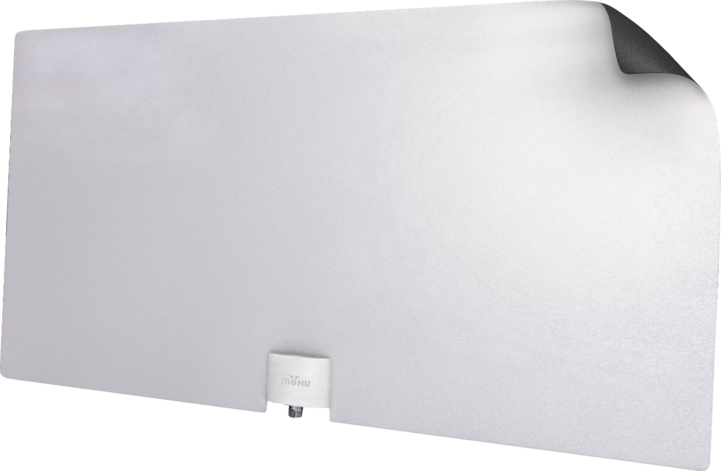 Left. Mohu - Leaf Supreme Indoor Amplified HDTV Antenna.
