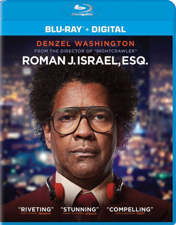  Roman J. Israel, Esq. [Blu-ray] [2017]