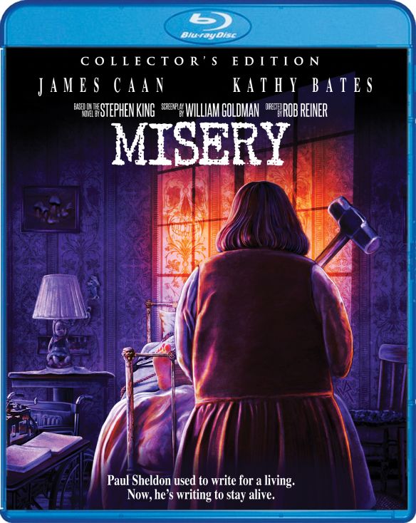  Misery [Collector's Edition] [Blu-ray] [1990]