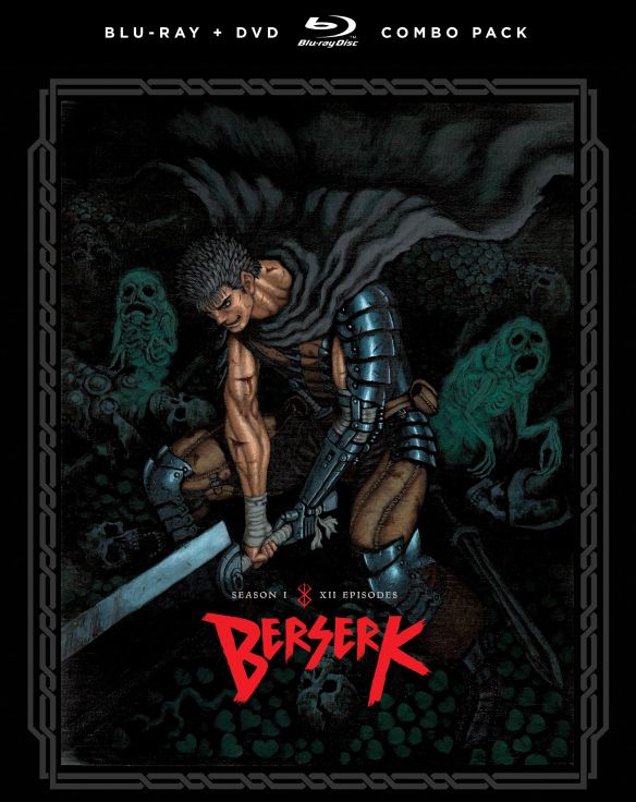 Berserk 2016 poster $5.95  (used / good condition) got this