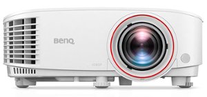 BenQ - TH671ST 1080p Short Throw Gaming Projector, Enhanced Game Mode, Low Input Lag, 3000 Lumens - White - Front_Zoom