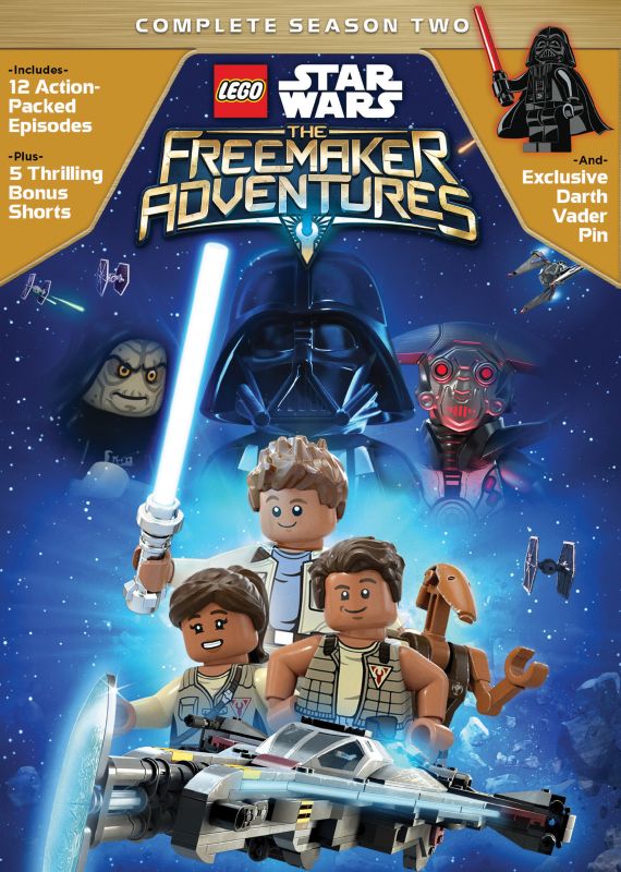 

The LEGO Star Wars: The Freemaker Adventures - Complete Season Two