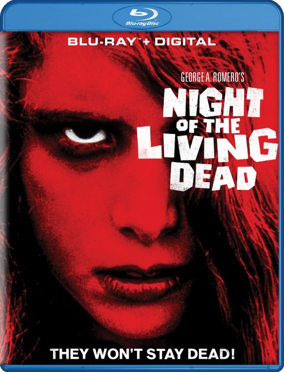  Night of the Living Dead [Blu-ray] [1968]