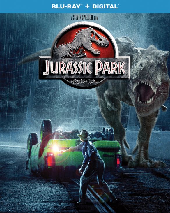  Jurassic Park [Blu-ray] [1993]