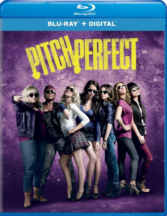  Pitch Perfect [Includes Digital Copy] [Blu-ray] [2012]