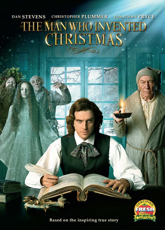  The Man Who Invented Christmas [DVD] [2017]