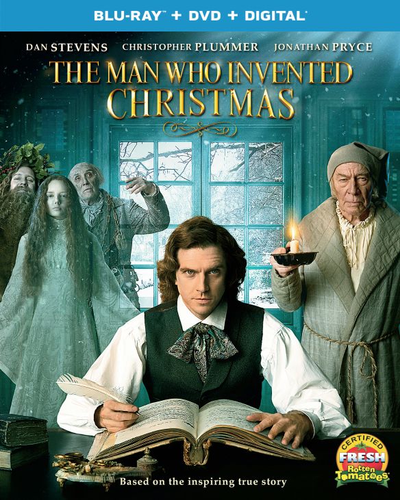  The Man Who Invented Christmas [Blu-ray] [2017]