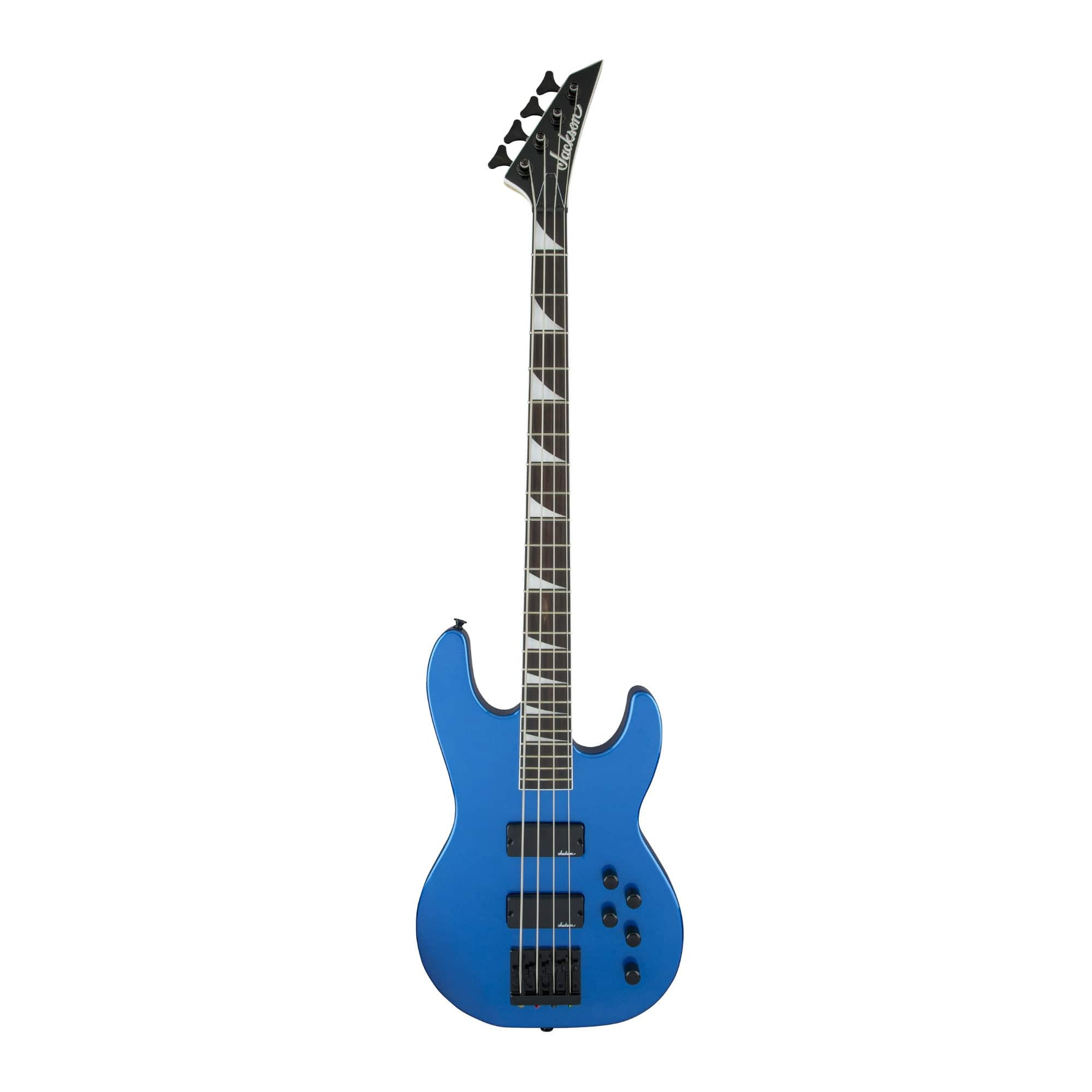 Jackson - JS Series Concert Bass JS3 4-String Guitar (Right-Handed, Metallic Blue)