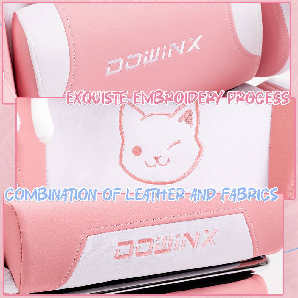 DOWINX  
EXQUISITE EMBROIDERY PROCESS  
COMBINATION OF LEATHER AND FABRICS  
DOWINX