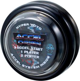 Bandai - Hyper Yoyo Accel Origin - Gaming Black - Collectibles - Multicolor