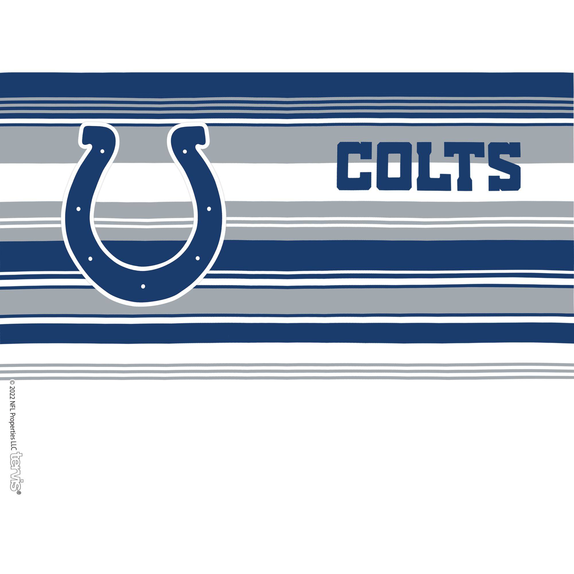 2022 NFL Properties LLC tervis' COLTS