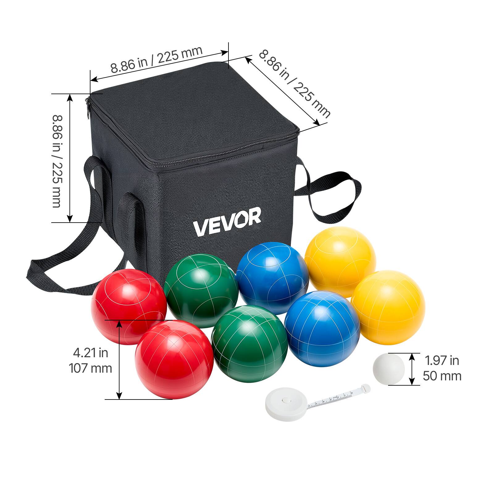 - 8.86 in / 225 mm
- 8.86 in / 225 mm
- 8.86 in / 225 mm
- 4.21 in / 107 mm
- 1.97 in / 50 mm