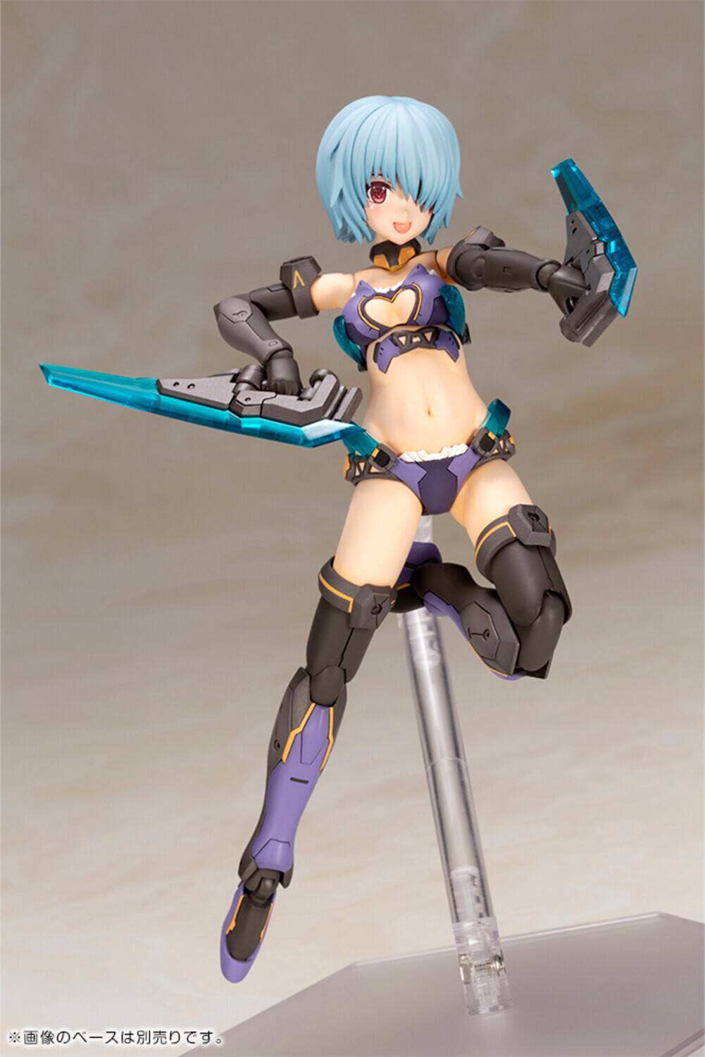 Alt View 4. PopMarket - Kotobukiya - Frame Arms Girl - P3 Hresvelgr Bikini Armor Version Model   - COLLECTIBLES - Multicolor.