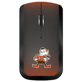 Keyscaper - Cleveland Browns Wireless USB Computer Mouse - Wireless - Black